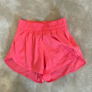 Lululemon 3 inch shorts